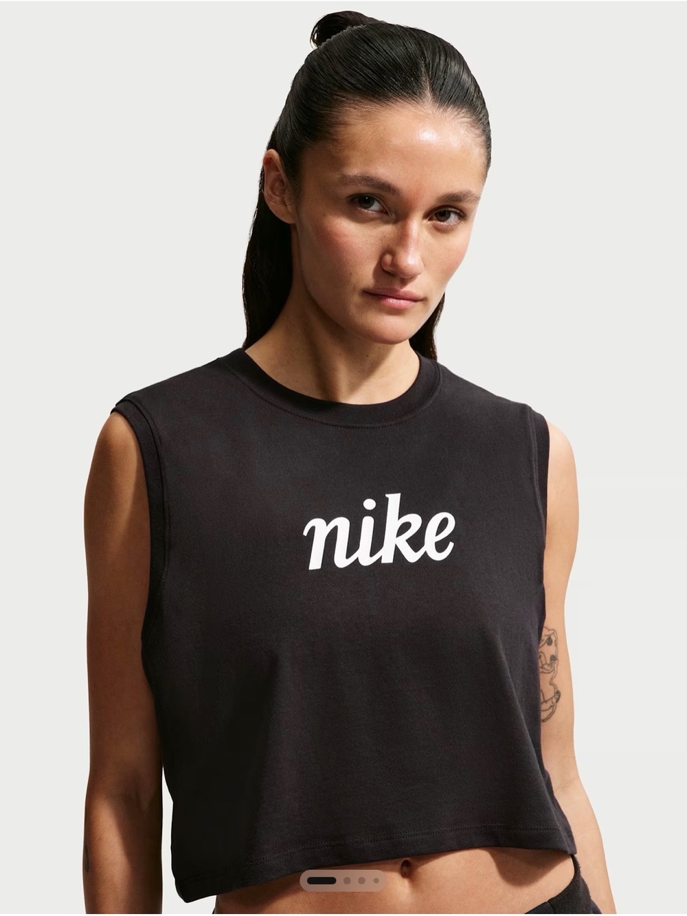 Nike Sportswear Club Women's Loose Cropped Tank Top
